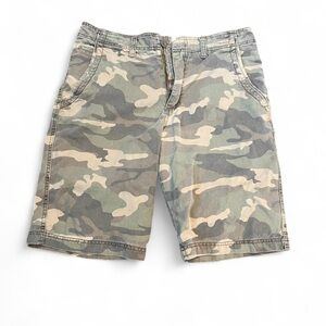 Y2K Camo Mens shorts